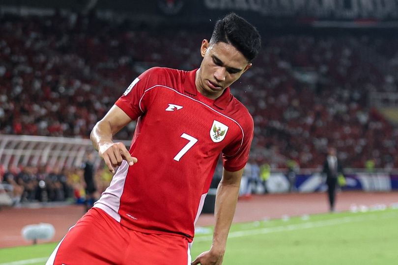 Marselino Ferdinan Mulai Latihan Lagi Usai Operasi, Siap Perkuat Timnas Indonesia di FIFA Series?