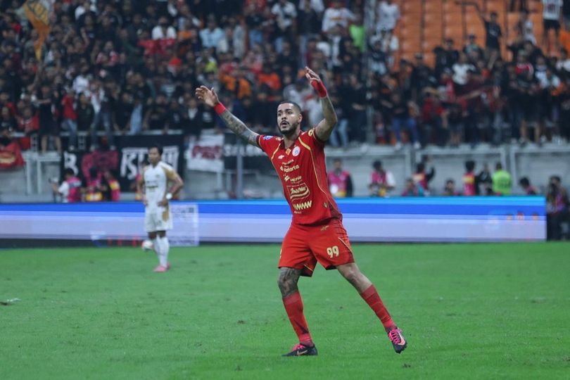 Maxwell Souza Serukan Kebangkitan Persija: Misi Kejar Gelar Juara BRI Super League Belum Pupus Maxwell Souza Serukan Kebangkitan Persija: Misi Kejar Gelar Juara BRI Super League Belum Pupus