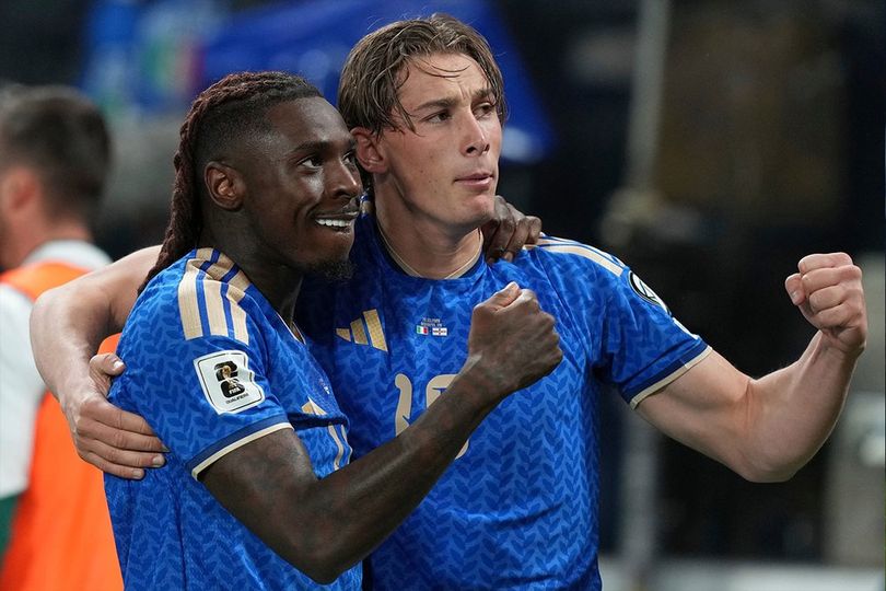 Pengakuan Moise Kean Usai Italia Tekuk Irlandia Utara: Pundak Saya Terasa Berat