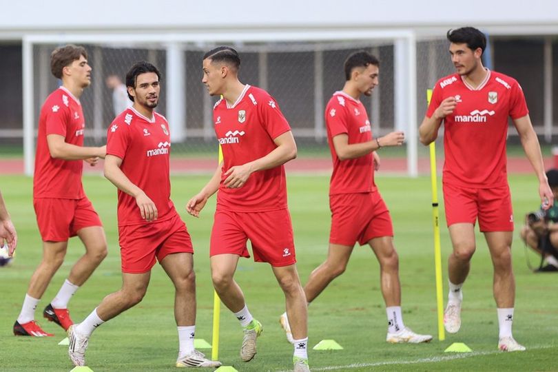 Link Live Streaming Timnas Indonesia vs St Kitts and Nevis di SCTV dan Indosiar - FIFA Series 2026