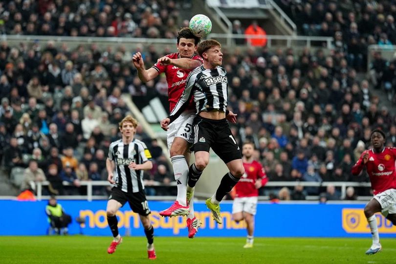 St James' Park yang Angker buat Manchester United