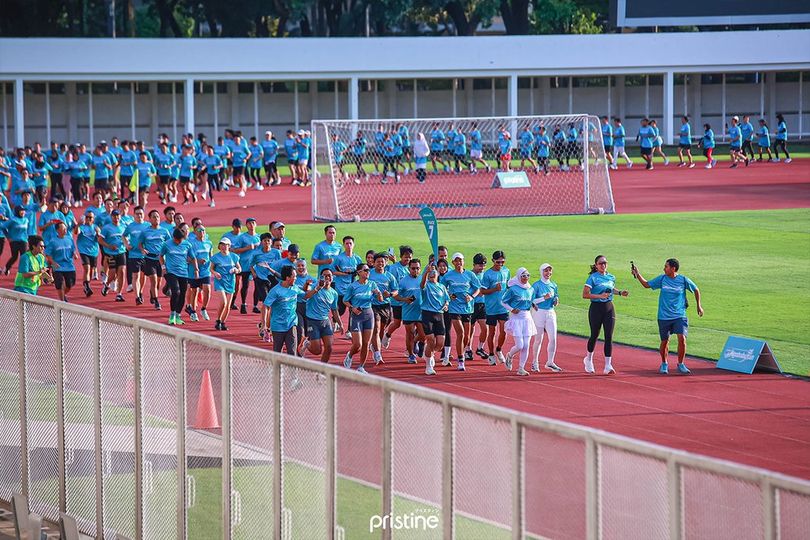 Tren Ngabuburun Makin Populer, Olahraga di Bawah 1 Jam Cukup Hidrasi dengan Air Mineral