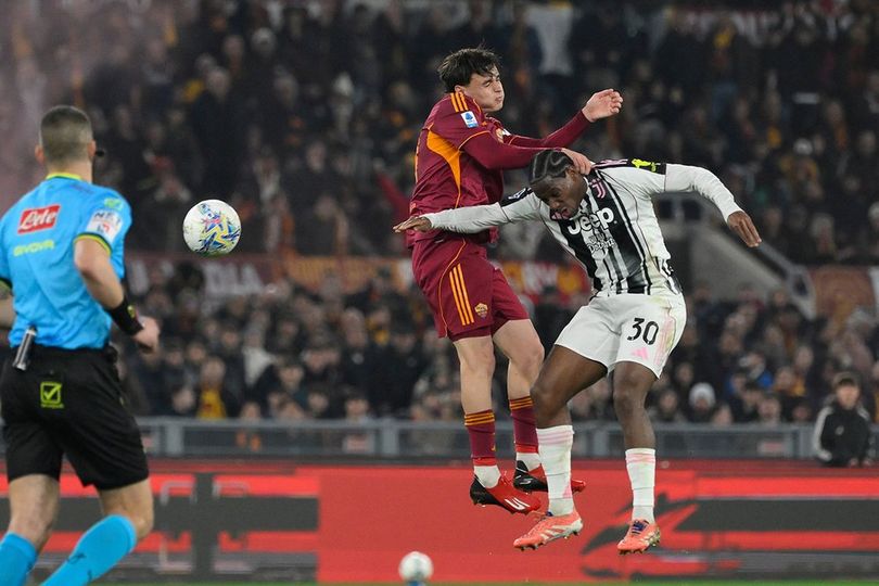 Man of the Match Roma vs Juventus: Nicolo Pisilli Man of the Match Roma vs Juventus: Nicolo Pisilli