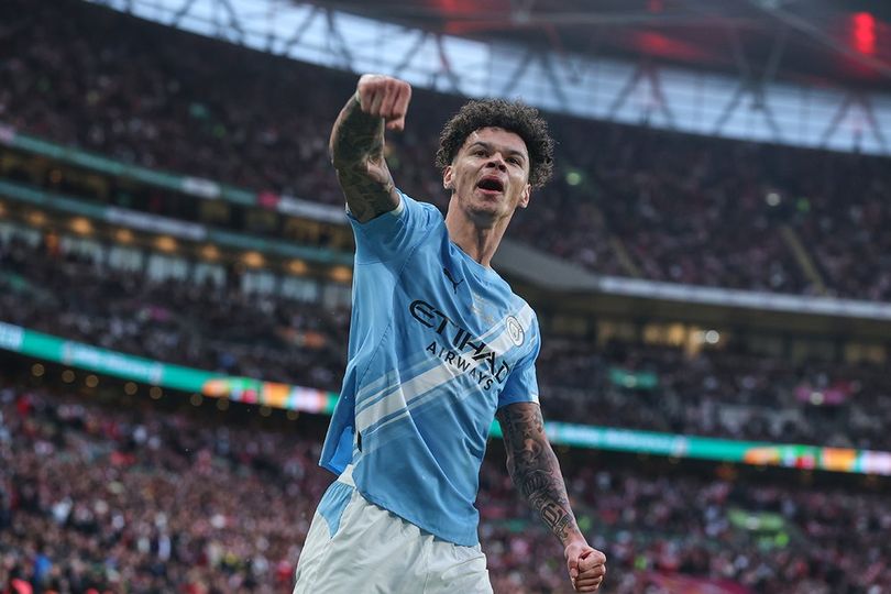Hasil Arsenal vs Man City: Nico O'Reilly Borong Dua Gol, The Citizens Juara Carabao Cup 2026