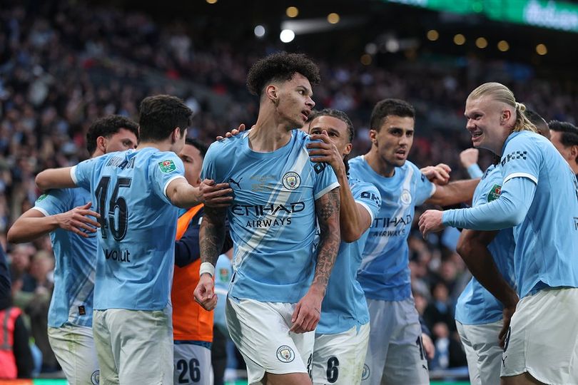 Rapor Pemain Man City vs Arsenal: Sinar Nico O'Reilly si Bek Kiri!