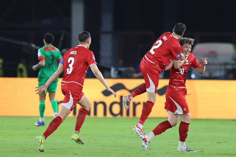 Hasil Timnas Indonesia vs St. Kitts and Nevis: Beckham dan Romeny Menyala, Garuda Menang Telak!