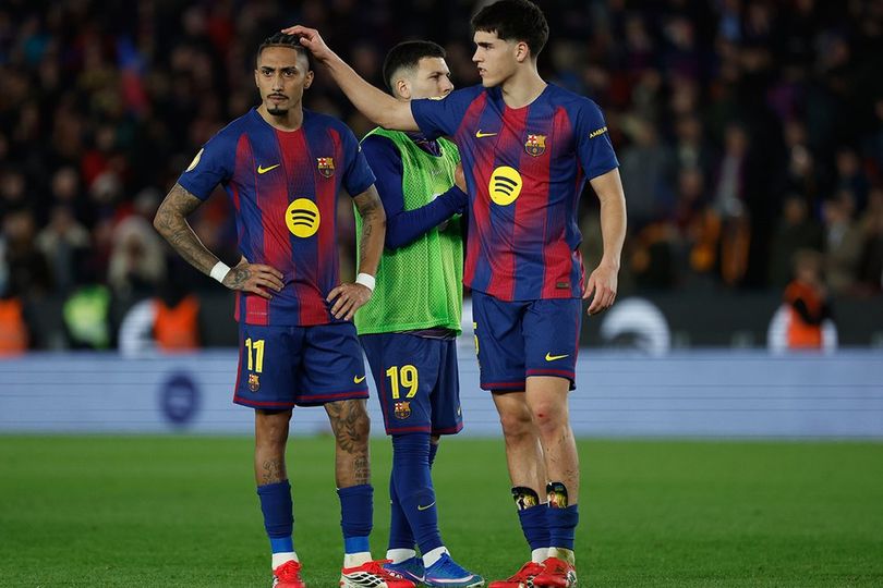 Rapor Pemain Barcelona vs Atletico Madrid: Menang 3-0, Gugur dengan Kepala Tegak Rapor Pemain Barcelona vs Atletico Madrid: Menang 3-0, Gugur dengan Kepala Tegak