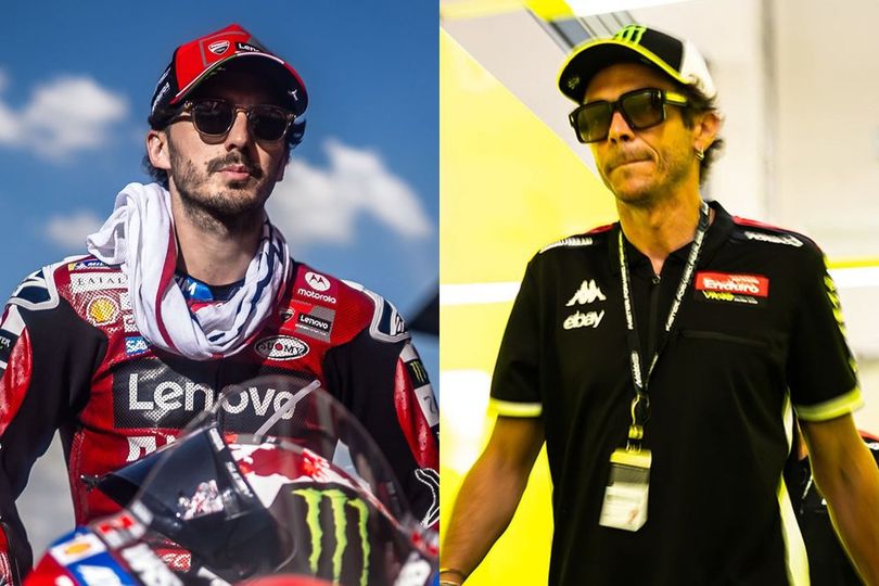 Pecco Bagnaia Tepis Opini Valentino Rossi yang Sebut Setim dengan Marc Marquez Pengaruhi Performanya