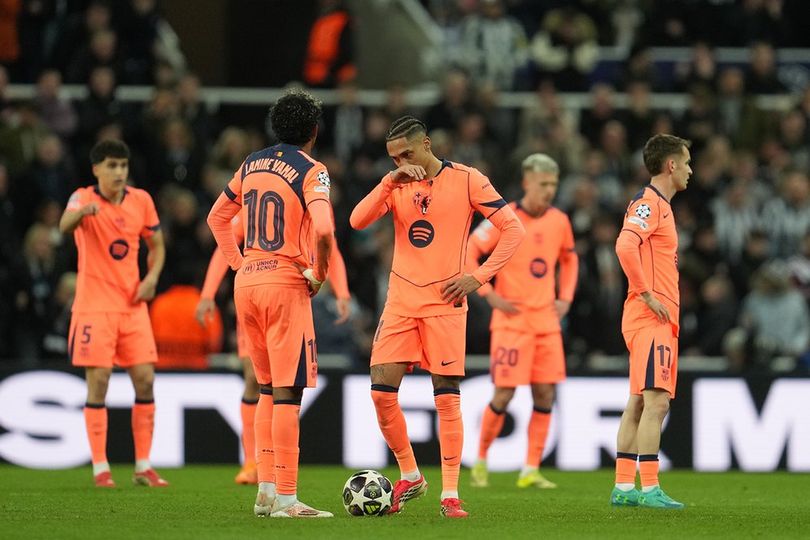 Rapor Pemain Barcelona vs Newcastle: Lewandowski Tumpul, Yamal Selamatkan Barca