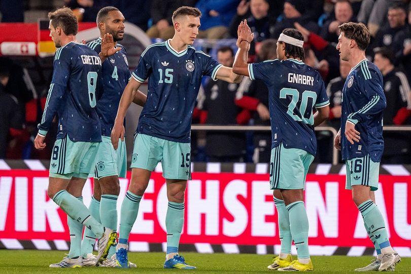 Hasil Swiss vs Jerman: Duel 7 Gol, Brace Florian Wirtz Bawa Der Panzer Menang 4-3