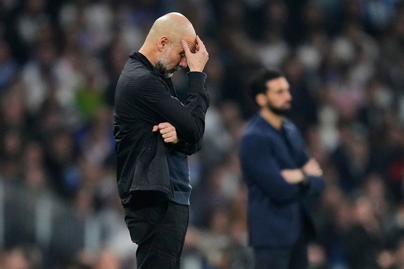 Manchester City Kalah Telak Karena Pep Guardiola Terlalu Pede Menang