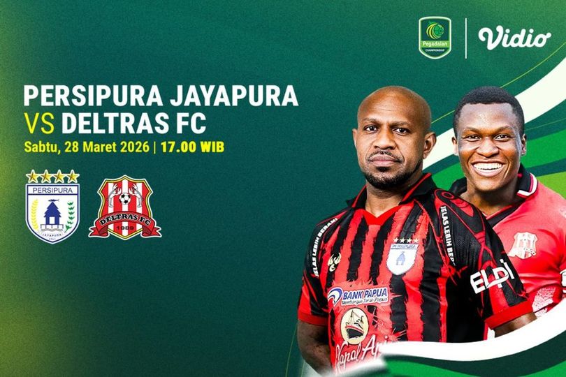 Duel Klasik Dua Kekuatan Legendaris: Jadwal Live Streaming Pegadaian Championship Persipura vs Deltras Sidoarjo