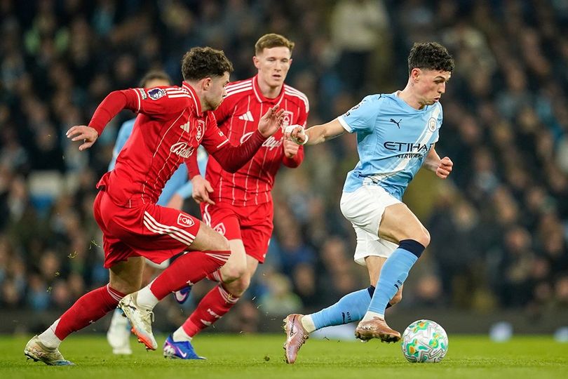 Hasil Man City vs Nottingham Forest: Gagal Menang Meski Dua Kali Unggul, The Citizens Gigit Jari