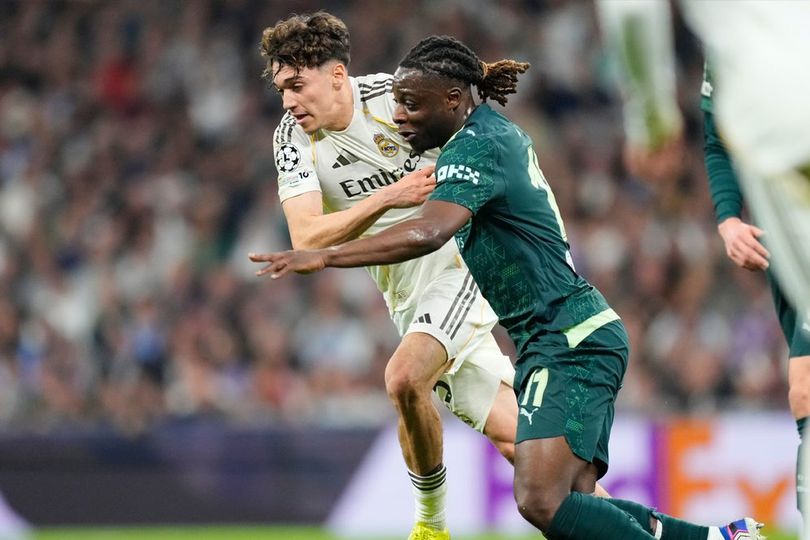 Siapa Thiago Pitarch? Ini Profil Gelandang 18 Tahun yang Tampil Berani saat Real Madrid Bungkam Manchester City