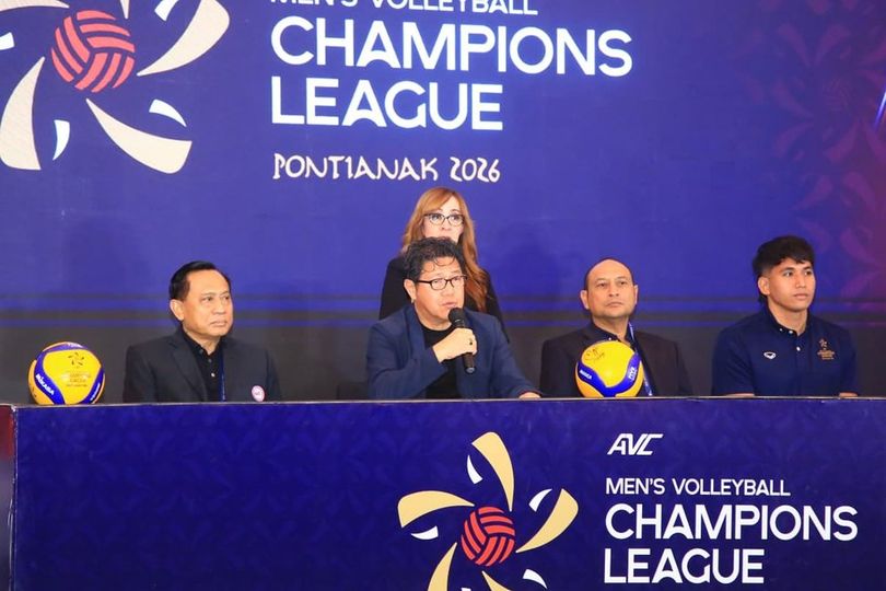 Pontianak Jadi Tuan Rumah AVC Mens Champions League 2026, Indonesia Siap Sambut Klub Voli Elite Asia