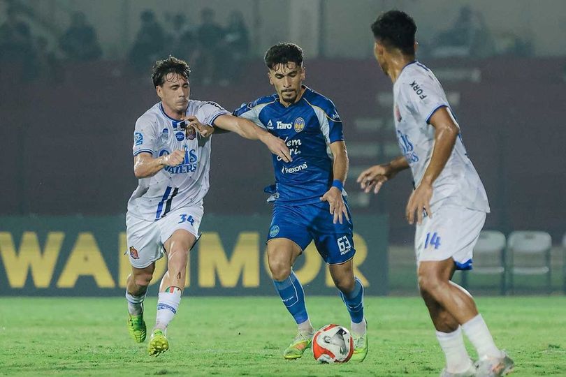 Hasil PSIM vs Persijap: Drama 4 Gol, VAR, dan Lampu Padam
