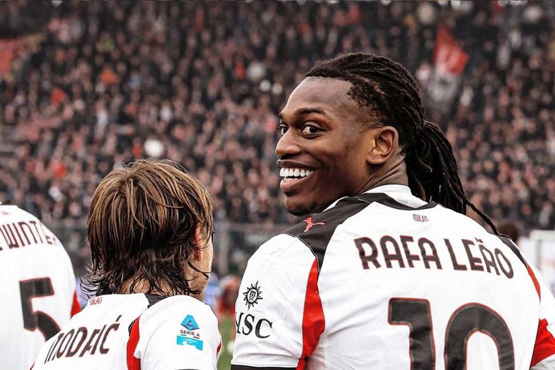 Rafael Leao Tatap Derby Pekan Depan dengan Nada Menantang: Bagi Milan, Ini Soal Menang atau Mati