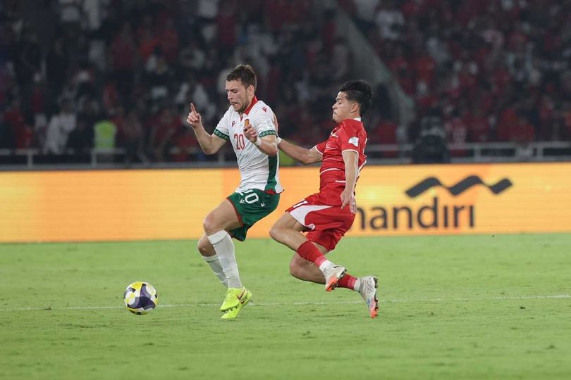 Hasil Babak Pertama Timnas Indonesia vs Bulgaria: Kebobolan Gol Penalti, Garuda Sementara Tertinggal