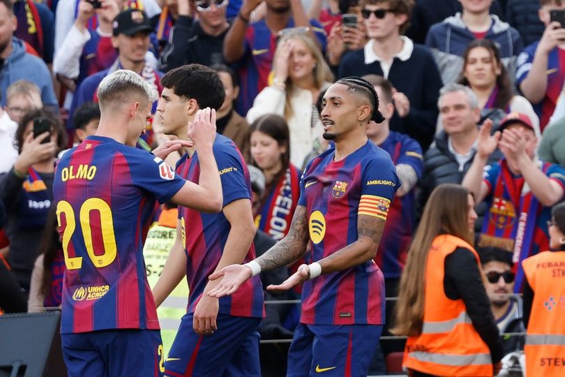 Rapor Pemain Barcelona Usai Geprek Sevilla: Raphinha dan Joao Cancelo Jadi Bintang, 2 Pemain Melempem