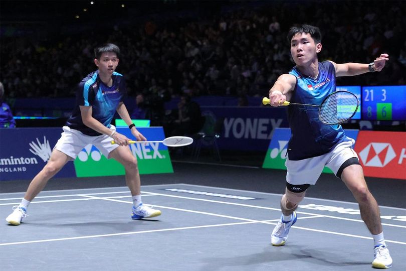 Hasil Lengkap Pertandingan Pebulu Tangkis Indonesia di All England 2026