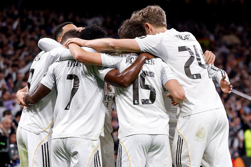 Rapor Pemain Real Madrid usai Hancurkan Manchester City: Courtois Heroik, Vini Mengecewakan, Fede Valverde Top Markotop!