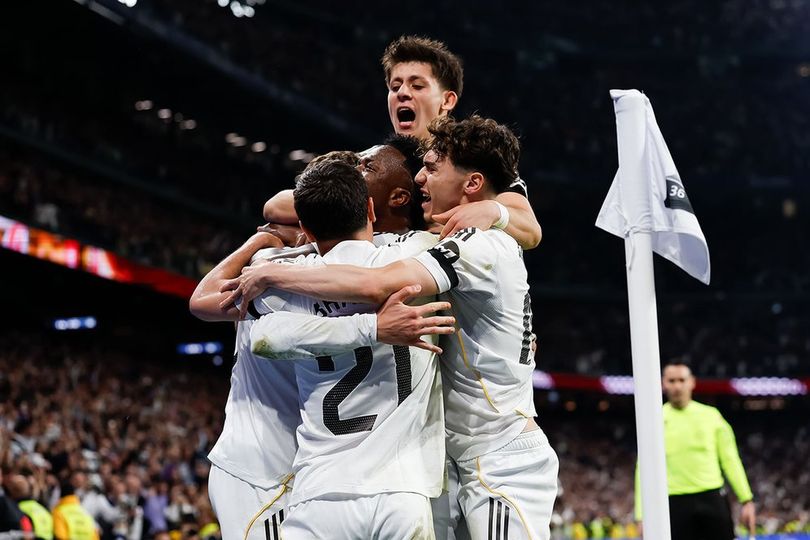 Jadi Bintang Kemenangan Real Madrid: Nama-nama Ini Disebut Vinicius Junior Usai Laga