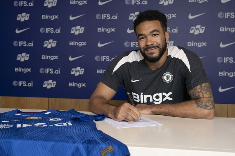 Resmi! Reece James Teken Kontrak Hingga 2032, Bukti Cinta Mati Sang Kapten untuk Chelsea