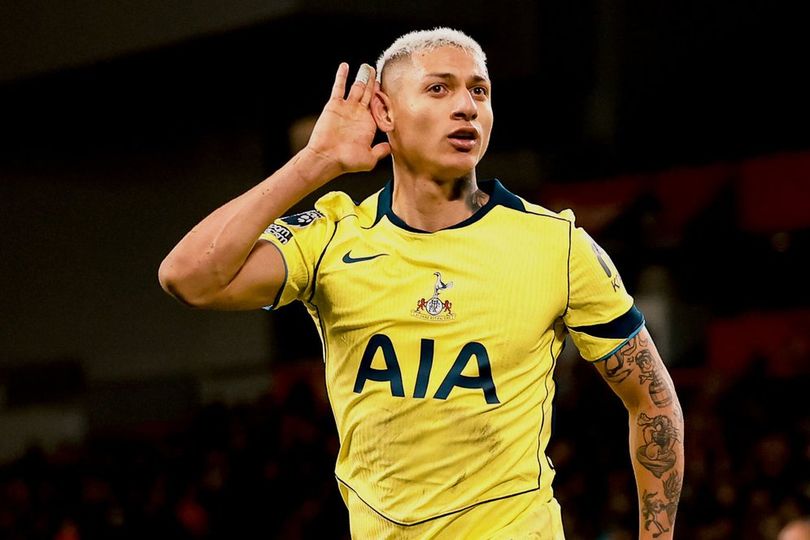 Man of the Match Liverpool vs Tottenham: Richarlison