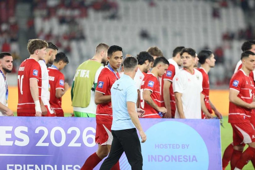 Rizky Ridho Tak Tergantikan! Satu-satunya Pemain Timnas Indonesia yang Tampil Penuh di 2 Laga FIFA Series 2026 Rizky Ridho Tak Tergantikan! Satu-satunya Pemain Timnas Indonesia yang Tampil Penuh di 2 Laga FIFA Series 2026