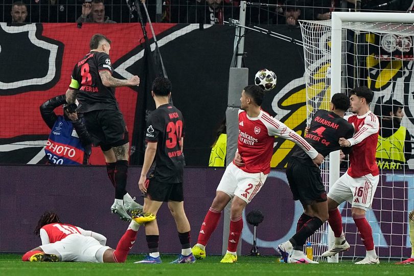 Man of the Match Bayer Leverkusen vs Arsenal: Robert Andrich