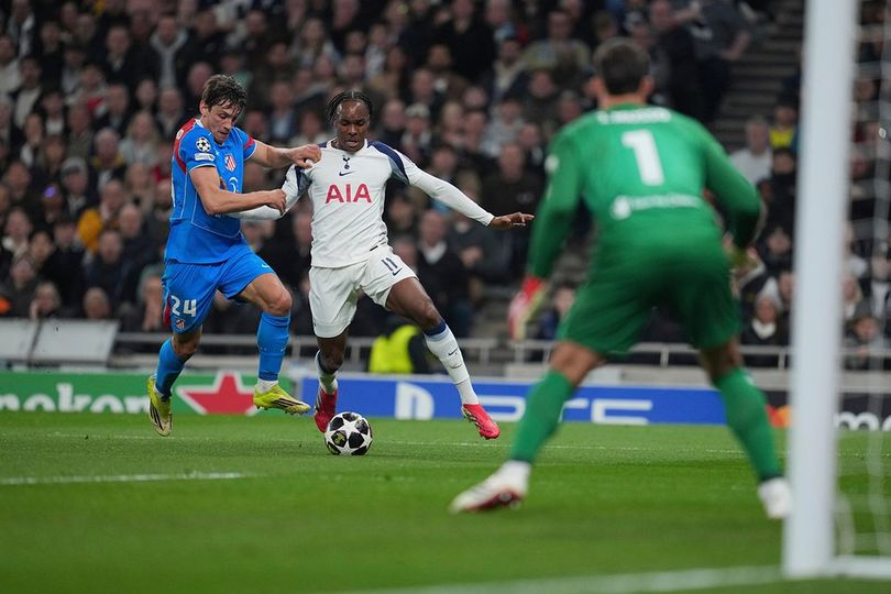 Hasil Tottenham vs Atletico Madrid: Brace Xavi Simons Tak Cukup, Atleti Lolos ke Perempat Final