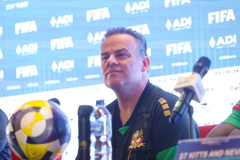 Timnya Kalah Telak, Pelatih Timnas Saint Kitts and Nevits Justru Berterima Kasih Pada Indonesia, Kenapa tuh? Timnya Kalah Telak, Pelatih Timnas Saint Kitts and Nevits Justru Berterima Kasih Pada Indonesia, Kenapa tuh?