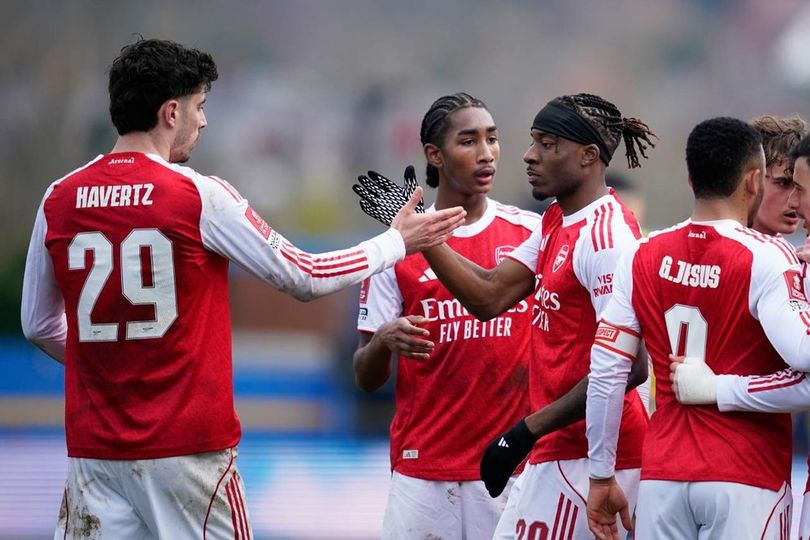 Hasil Mansfield vs Arsenal: The Gunners Menang dan Jaga Mimpi Quadruple