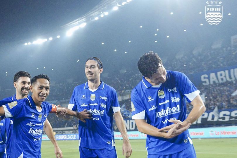 Hasil Persib vs Persik: Thom Haye Nyekor, Maung Bandung Menjauh Dari Kejaran Borneo FC di BRI Super League