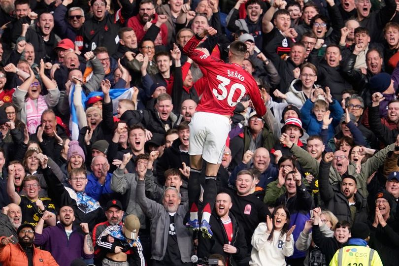 Benjamin Sesko, Dulu Dikritik, Kini Dipuja Legenda MU Ini Benjamin Sesko, Dulu Dikritik, Kini Dipuja Legenda MU Ini