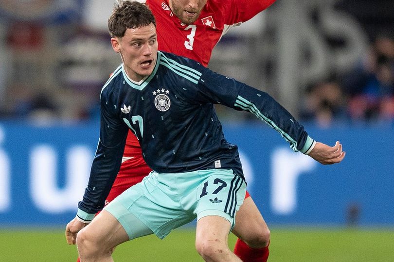 Man of the Match Swiss vs Jerman: Florian Wirtz