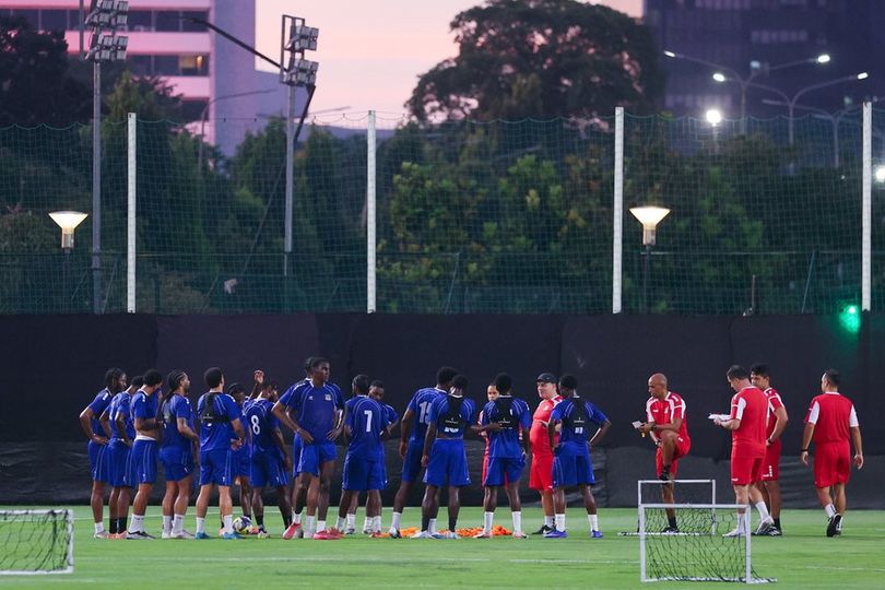 FIFA Series 2026: Timnas Indonesia Wajib Waspadai 4 Pemain St. Kitts and Nevis Ini, Salah Satunya Main di Liverpool FIFA Series 2026: Timnas Indonesia Wajib Waspadai 4 Pemain St. Kitts and Nevis Ini, Salah Satunya Main di Liverpool