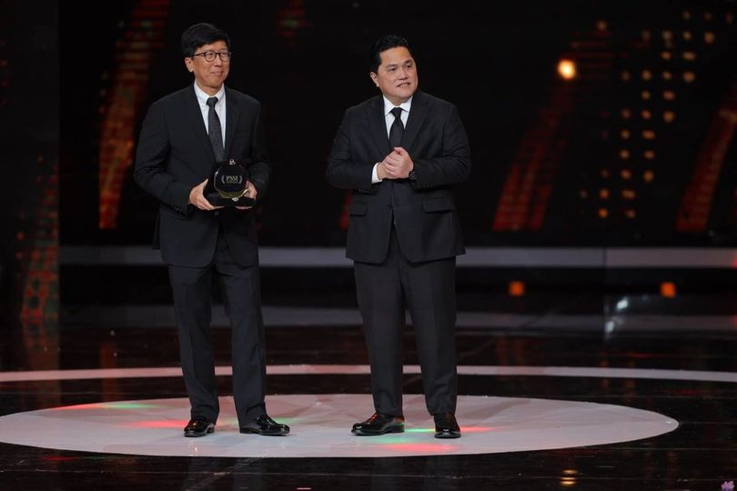 Emtek Dapat Penghargaan sebagai Official Broadcaster di PSSI Awards 2026