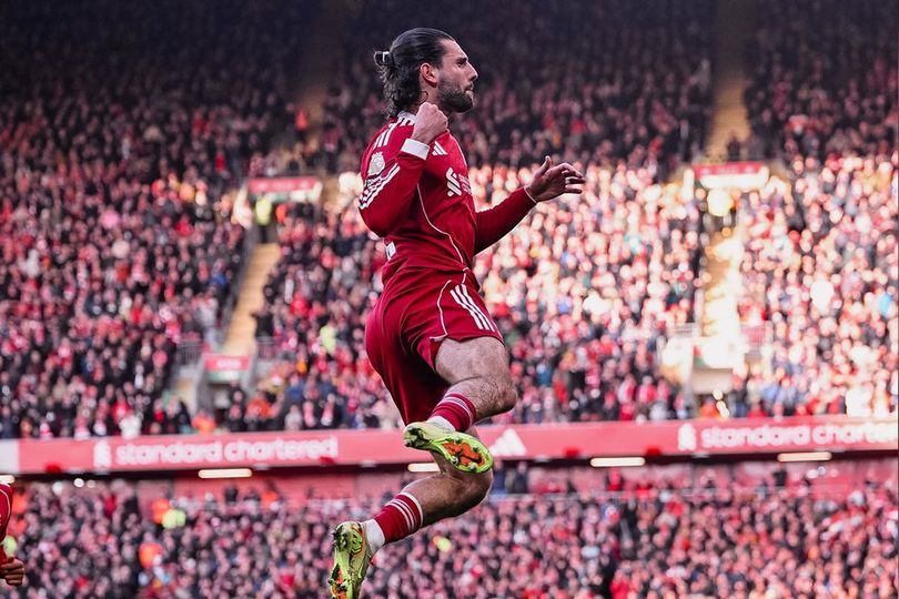 Liverpool Dibantai Manchester City 4-0, Szoboszlai Terlibat Ketegangan dengan Fans