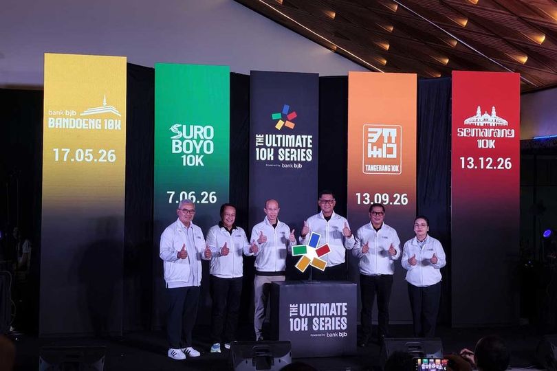 Lomba Lari The Ultimate 10K Series Berseri di 4 Kota Segera Digelar, Targetkan 13.600 Peserta