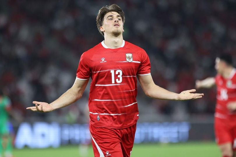 Mauro Zijlstra Pecah Telur di Timnas Indonesia, Langsung Bidik Laga vs Bulgaria