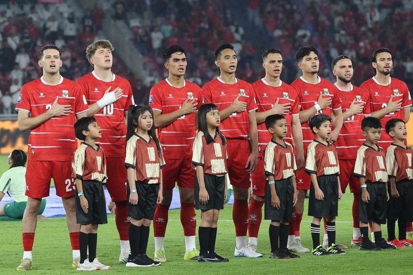 Timnas Indonesia Terhubung dengan Baik Selama 90 Menit Timnas Indonesia Terhubung dengan Baik Selama 90 Menit