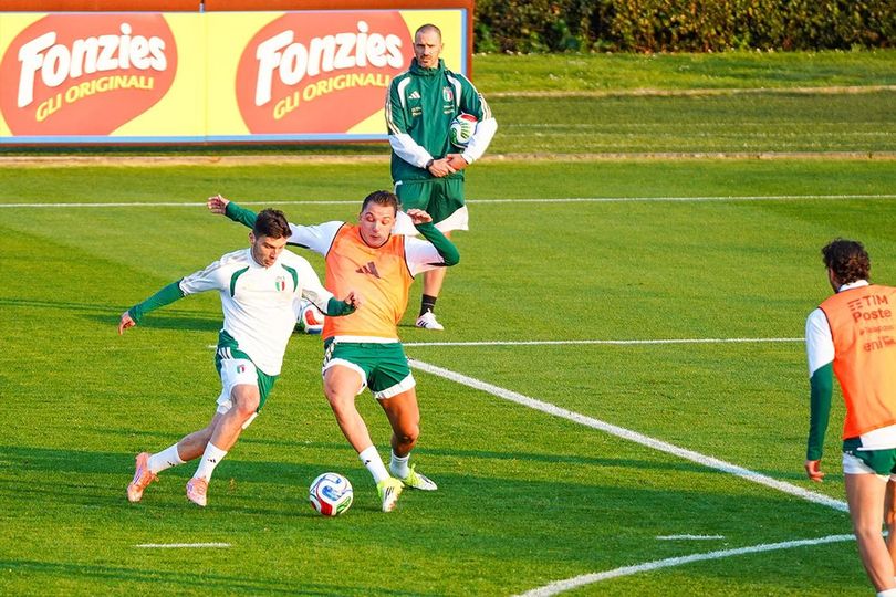 Prediksi Starting XI Italia vs Irlandia Utara: Siapa yang Dapat Jaminan Starter?