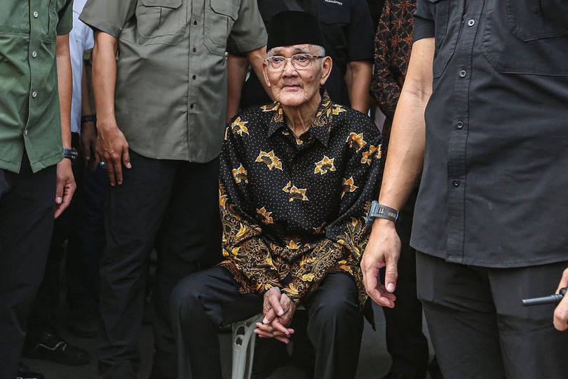 Indonesia Berduka, Mantan Wapres RI dan Legenda PBSI Try Sutrisno Tutup Usia