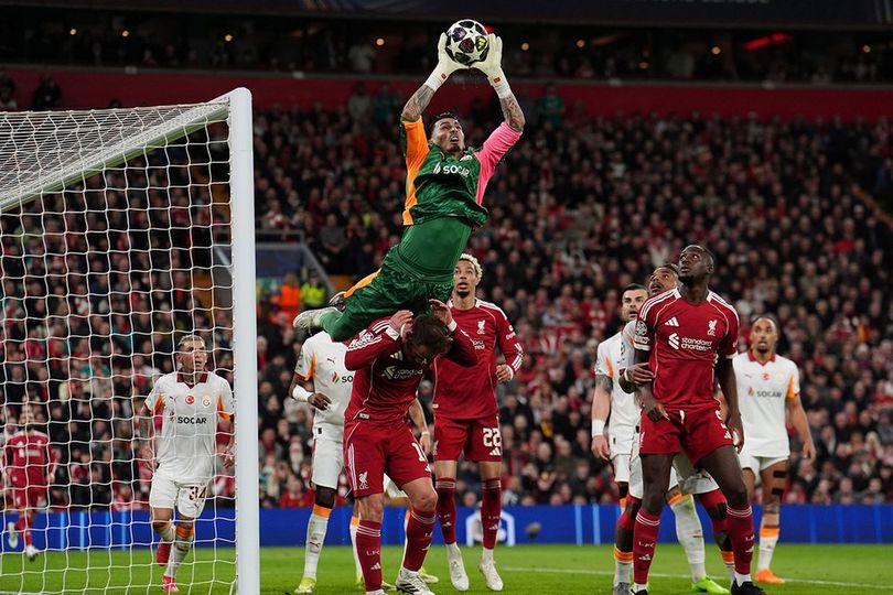 Hasil Liverpool vs Galatasaray: Menang 4-0 di Anfield, The Reds Bangkit dan Lolos ke Perempat Final