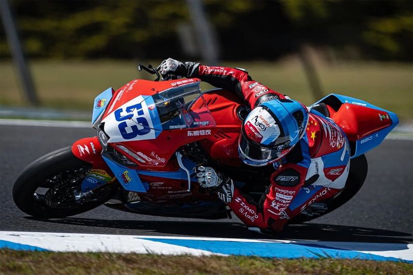 Hasil Race 1 WorldSSP Portugal 2026: Valentin Debise Kalahkan Jaume Masia