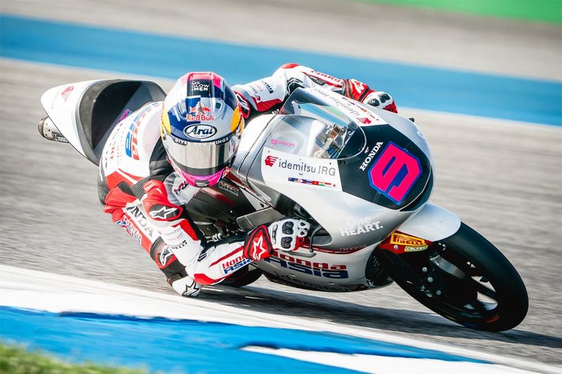Hasil Balapan Moto3 Thailand 2026: Veda Ega Pratama Langsung Tembus Top 5, David Almansa Sikat Maximo Quiles Hasil Balapan Moto3 Thailand 2026: Veda Ega Pratama Langsung Tembus Top 5, David Almansa Sikat Maximo Quiles