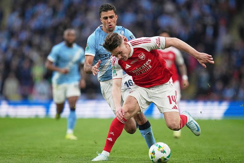 Nonton Live Streaming Man City vs Arsenal di SCTV dan Vidio - Premier League 2025/2026