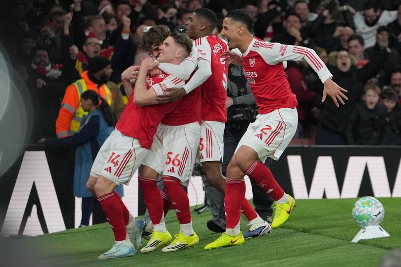 Hasil Arsenal vs Everton: Gyokeres dan Dowman Jadi Pahlawan, The Gunners Semakin Dekat Menuju Juara