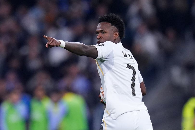 Bangkit dari Kritik, Vinicius Junior Tegaskan Masa Depannya di Real Madrid
